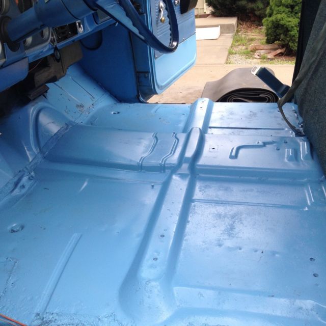 1968 Blue GMC C20 Crew Cab Pickup