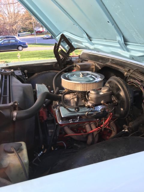 1968 Blue GMC C20 Crew Cab Pickup