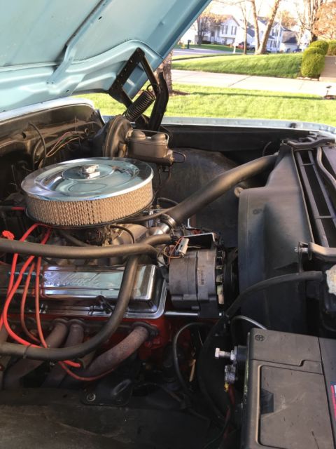 1968 Blue GMC C20 Crew Cab Pickup