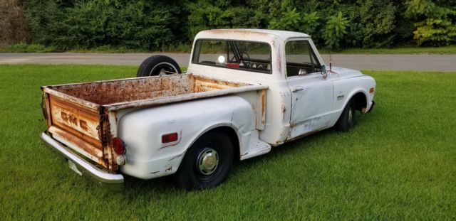1968 White Chevrolet C-10 Standard Cab Pickup