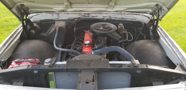 1968 White Chevrolet C-10 Standard Cab Pickup