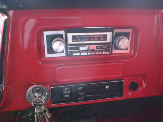 1968 Red GMC Other Standard Cab Pickup