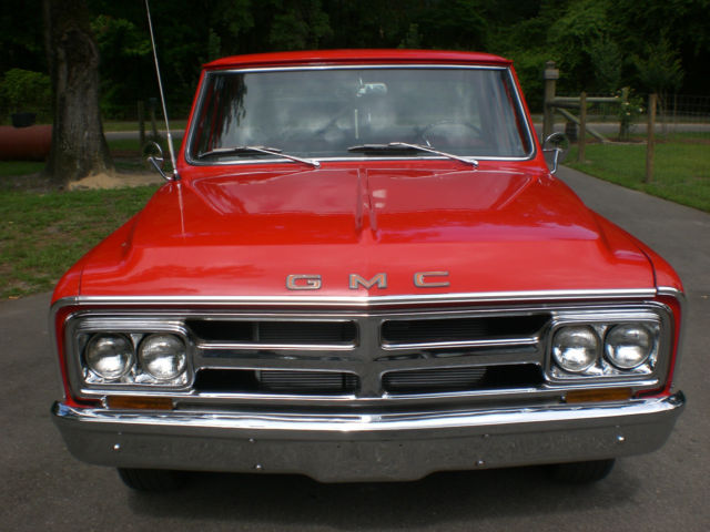1968 Red GMC Other Standard Cab Pickup