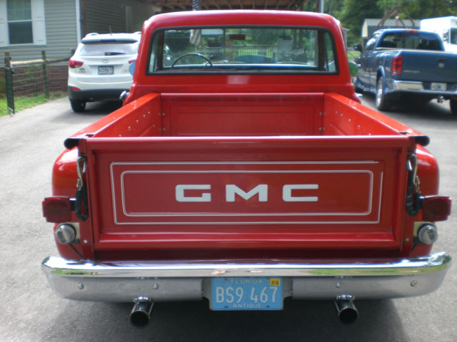 1968 Red GMC Other Standard Cab Pickup