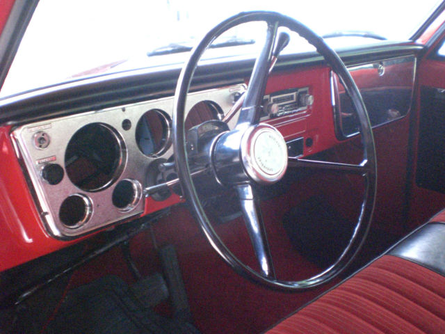 1968 Red GMC Other Standard Cab Pickup