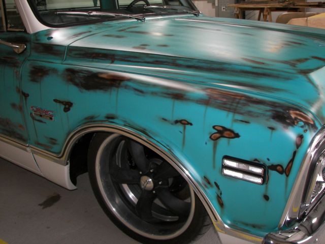 1968 Teal GMC C15/C1500 Pickup Truck