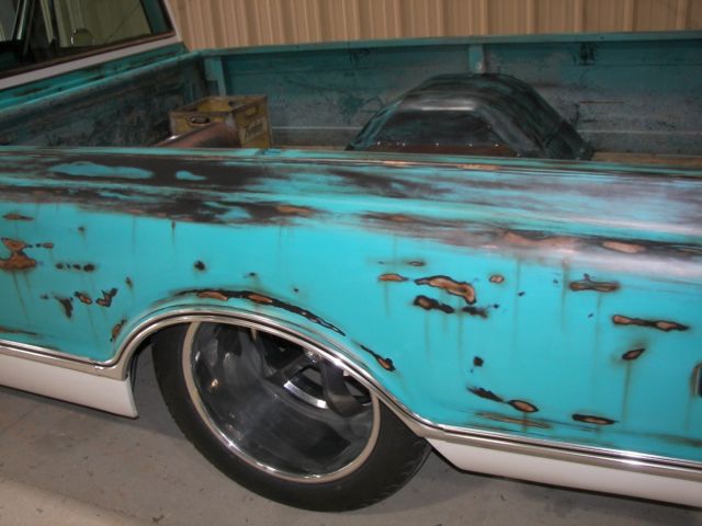 1968 Teal GMC C15/C1500 Pickup Truck