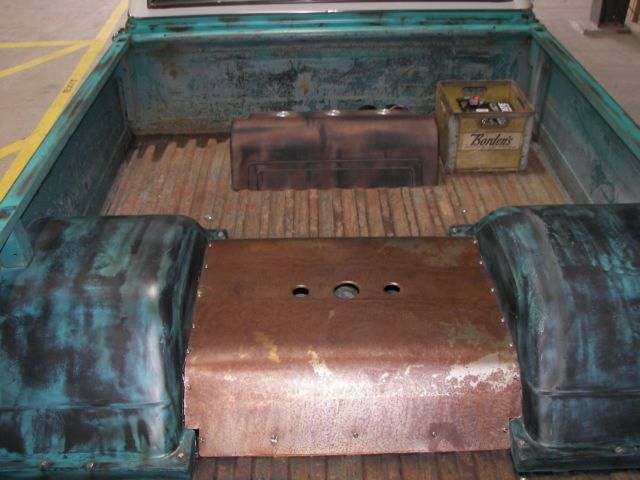 1968 Teal GMC C15/C1500 Pickup Truck