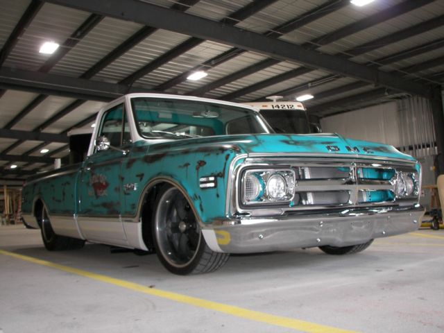 1968 Teal GMC C15/C1500 Pickup Truck