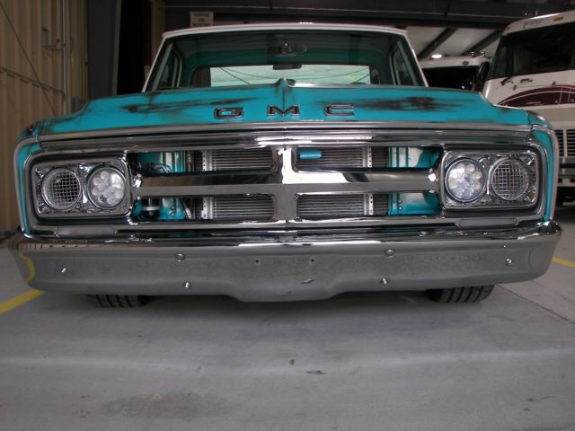 1968 Teal GMC C15/C1500 Pickup Truck