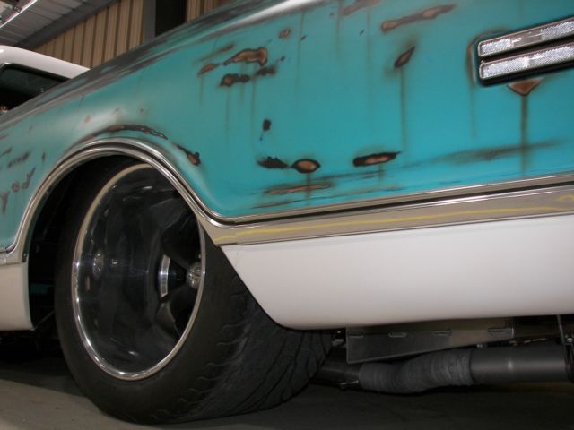 1968 Teal GMC C15/C1500 Pickup Truck