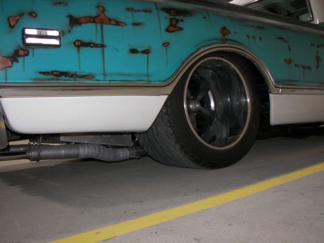 1968 Teal GMC C15/C1500 Pickup Truck