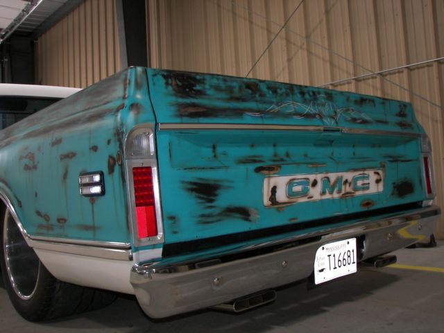 1968 Teal GMC C15/C1500 Pickup Truck