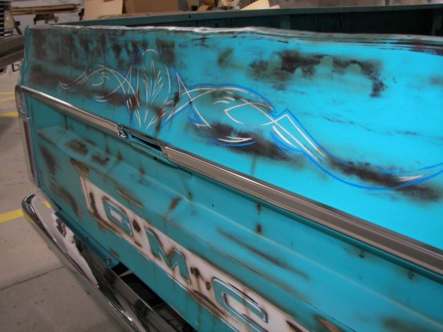 1968 Teal GMC C15/C1500 Pickup Truck