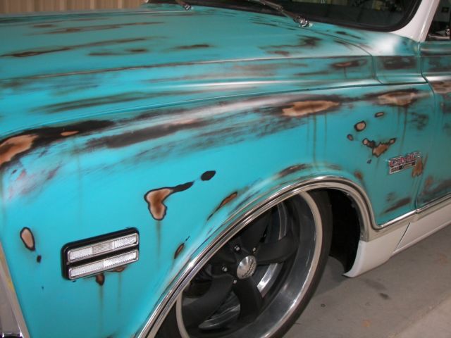 1968 Teal GMC C15/C1500 Pickup Truck