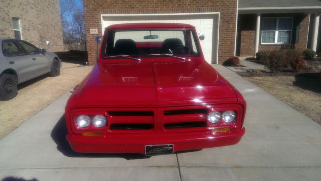 1968 Red GMC Other Standard Cab Pickup