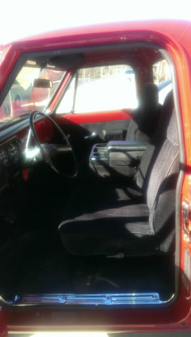 1968 Red GMC Other Standard Cab Pickup