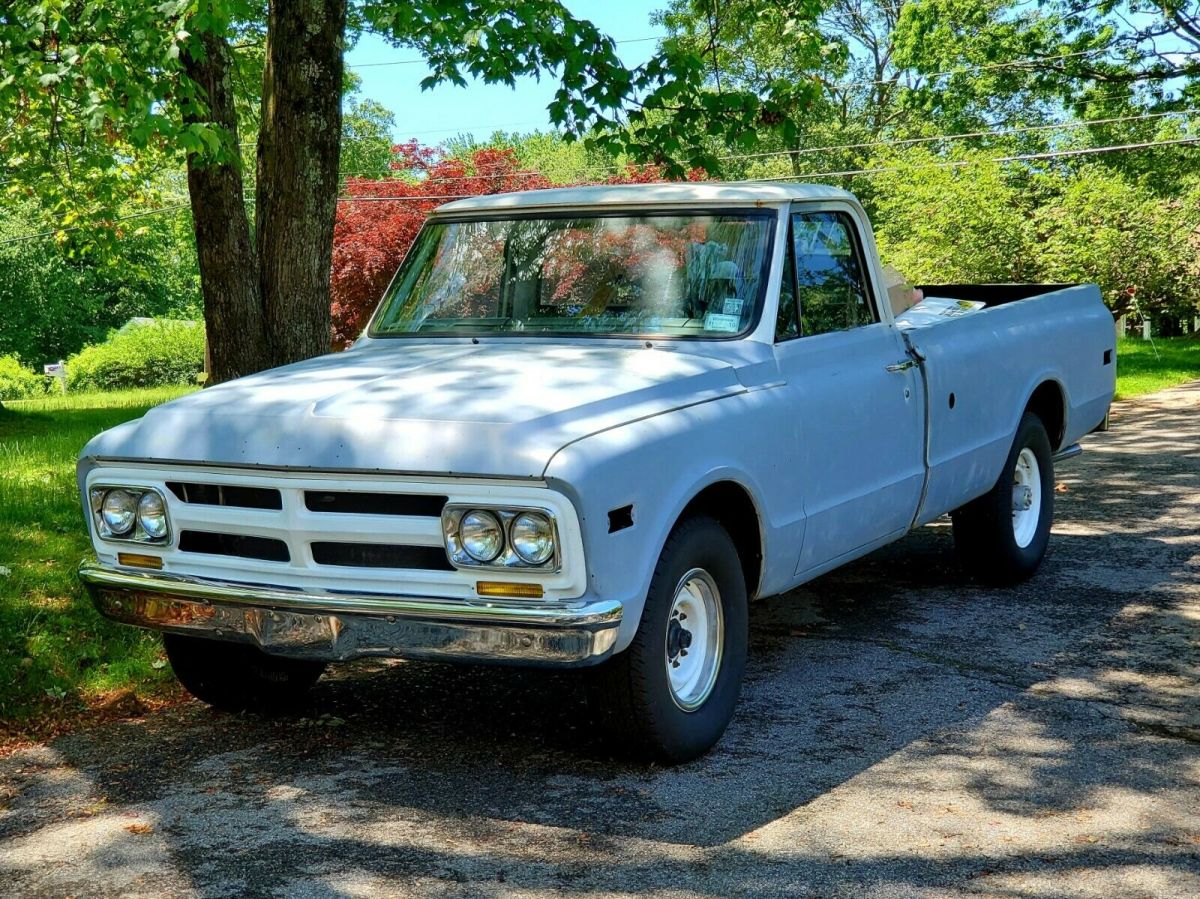 1968 White GMC C25 Standard Cab Pickup