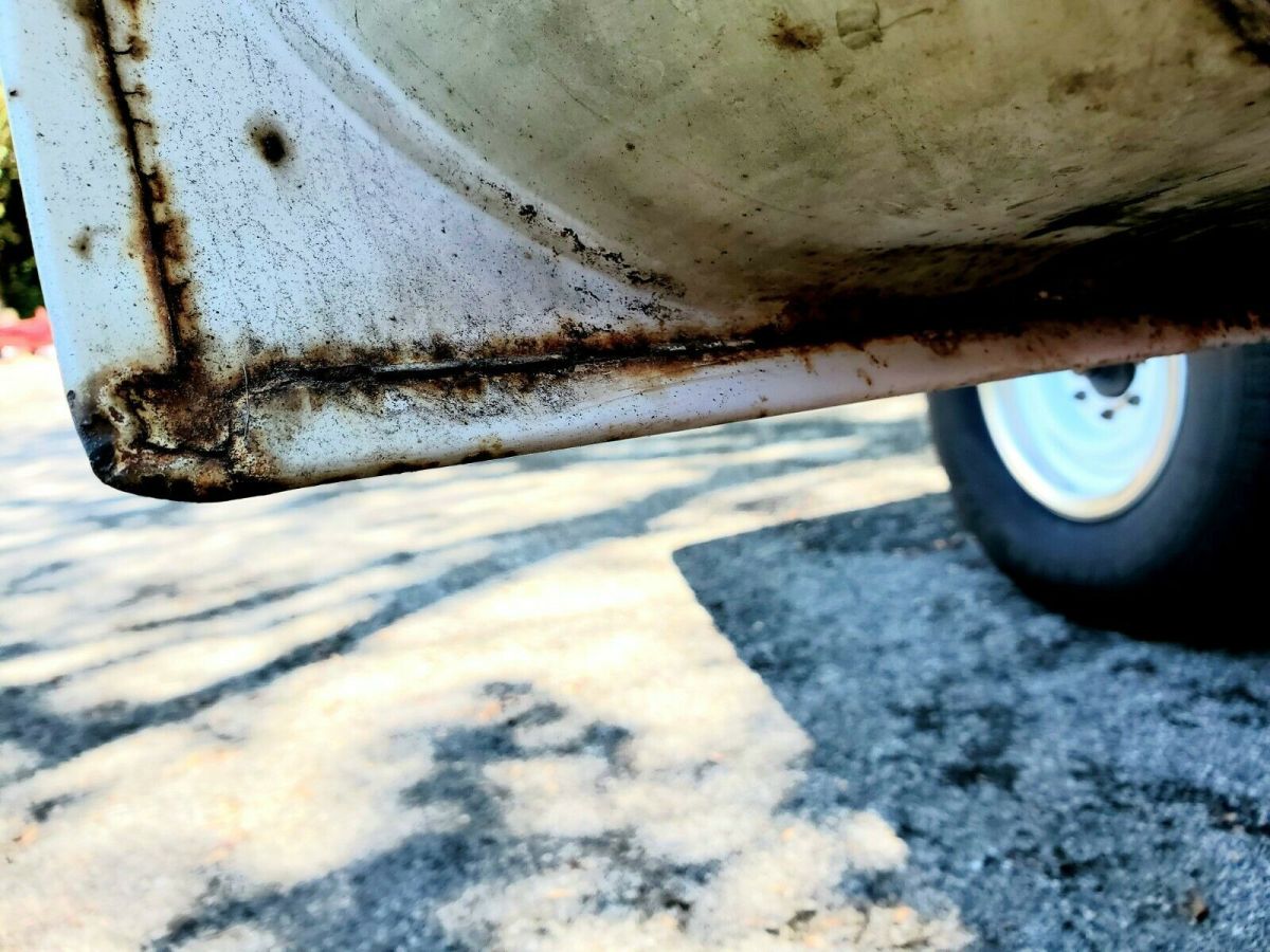 1968 White GMC C25 Standard Cab Pickup