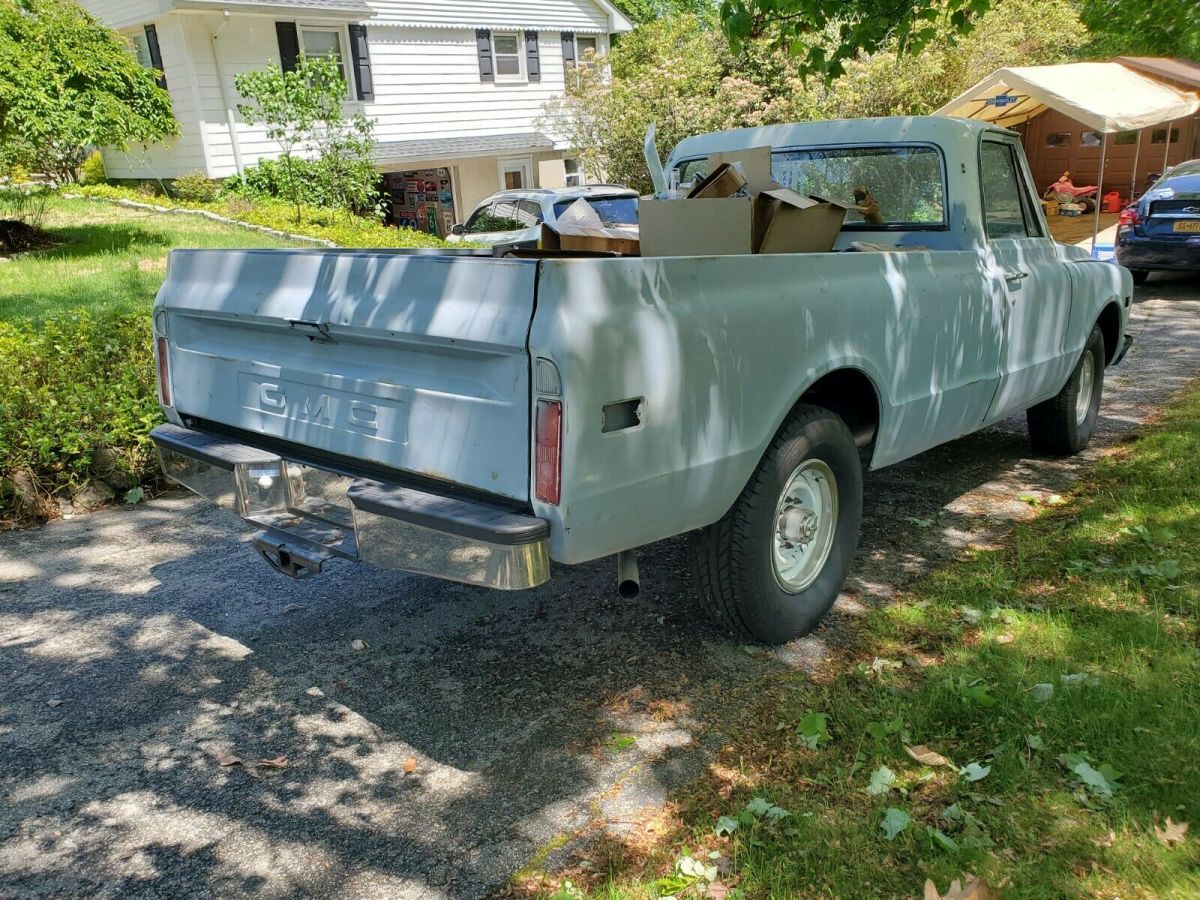 1968 White GMC C25 Standard Cab Pickup