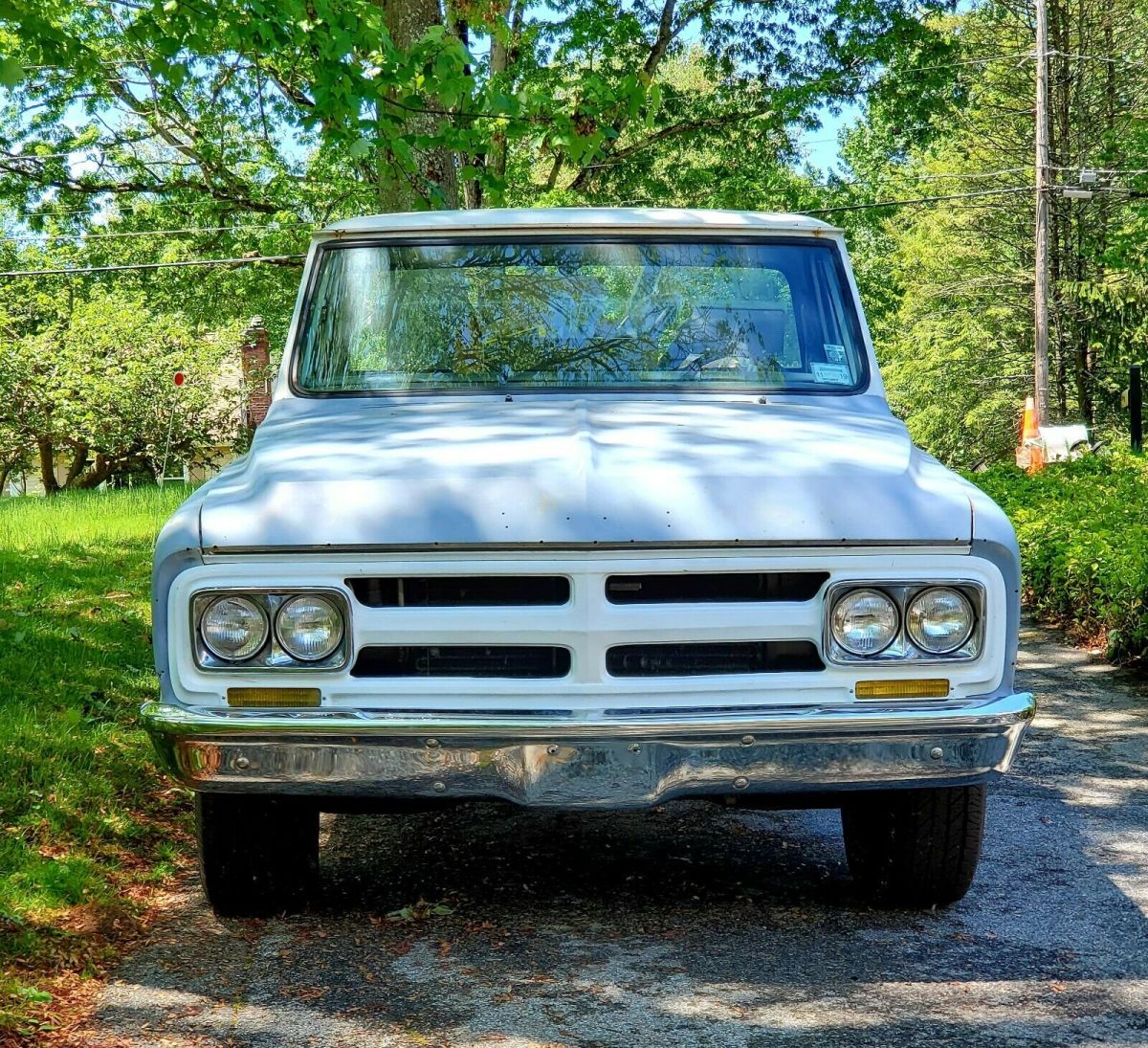1968 White GMC C25 Standard Cab Pickup