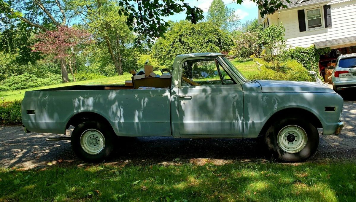 1968 White GMC C25 Standard Cab Pickup