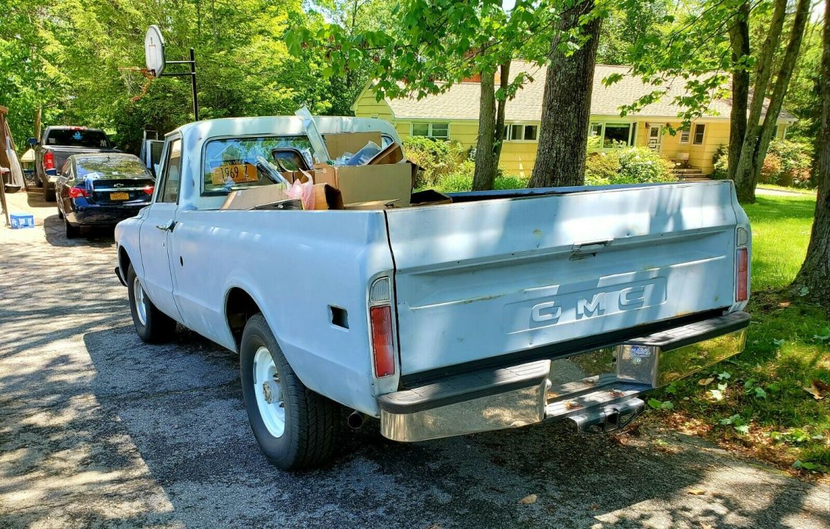 1968 White GMC C25 Standard Cab Pickup