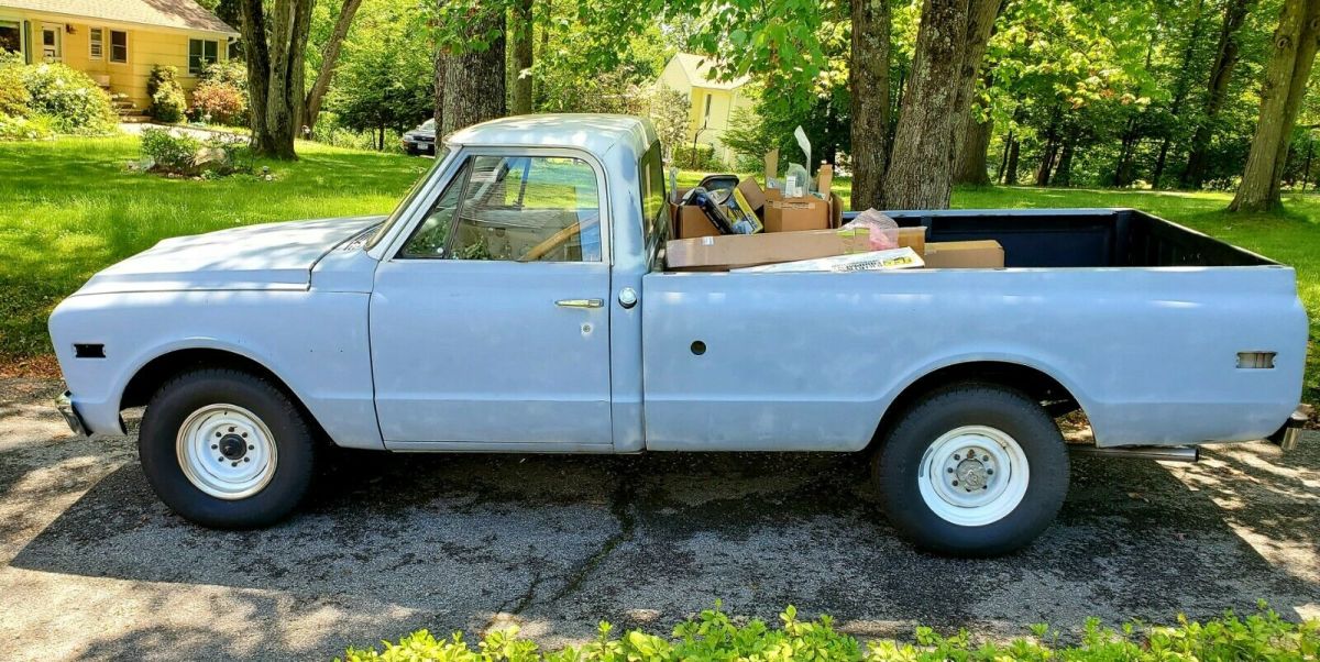 1968 White GMC C25 Standard Cab Pickup