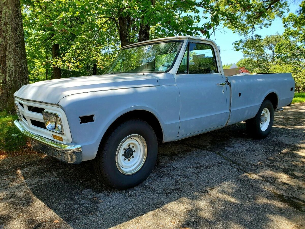 1968 White GMC C25 Standard Cab Pickup