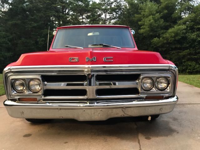 1968 Red Chevrolet C-10 Truck