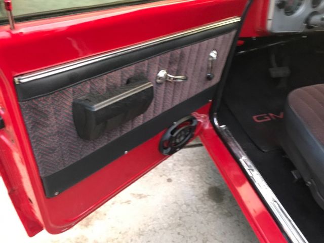 1968 Red Chevrolet C-10 Truck