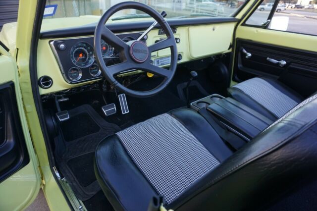 1968 Yellow GMC Jimmy SUV