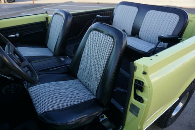 1968 Yellow GMC Jimmy SUV