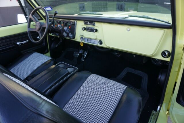 1968 Yellow GMC Jimmy SUV