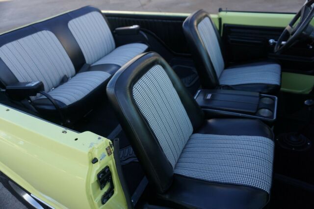 1968 Yellow GMC Jimmy SUV