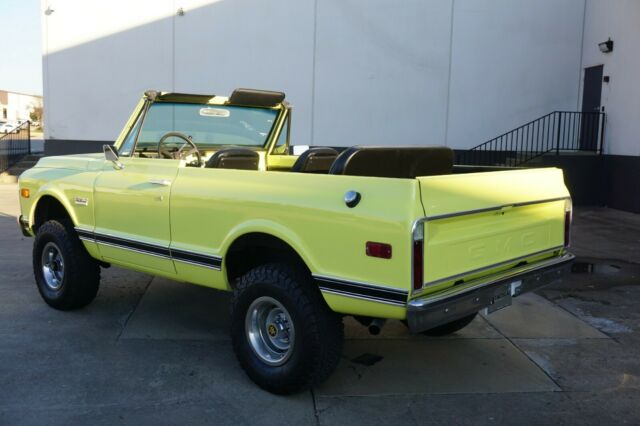 1968 Yellow GMC Jimmy SUV