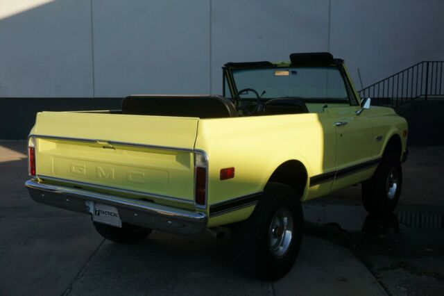 1968 Yellow GMC Jimmy SUV