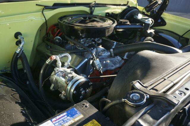 1968 Yellow GMC Jimmy SUV