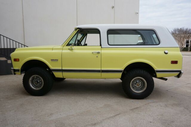 1968 Yellow GMC Jimmy SUV
