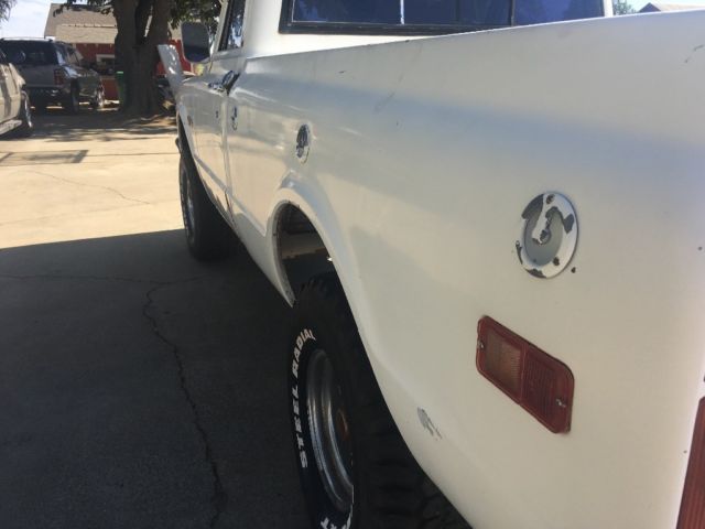 1968 White GMC K10 Standard Cab Pickup