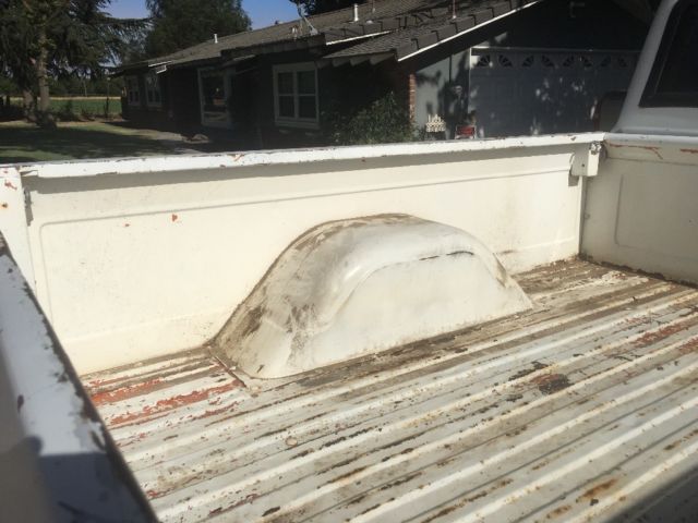 1968 White GMC K10 Standard Cab Pickup