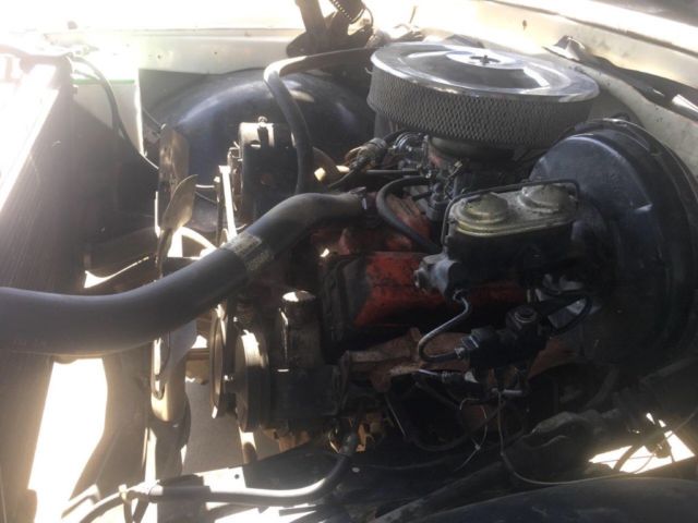 1968 White GMC K10 Standard Cab Pickup