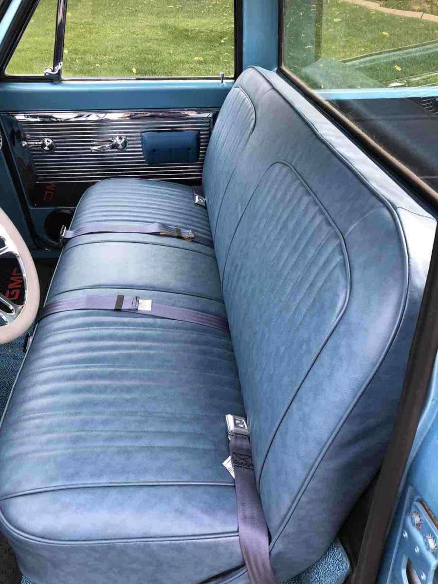 1968 Blue GMC K10 Pickup