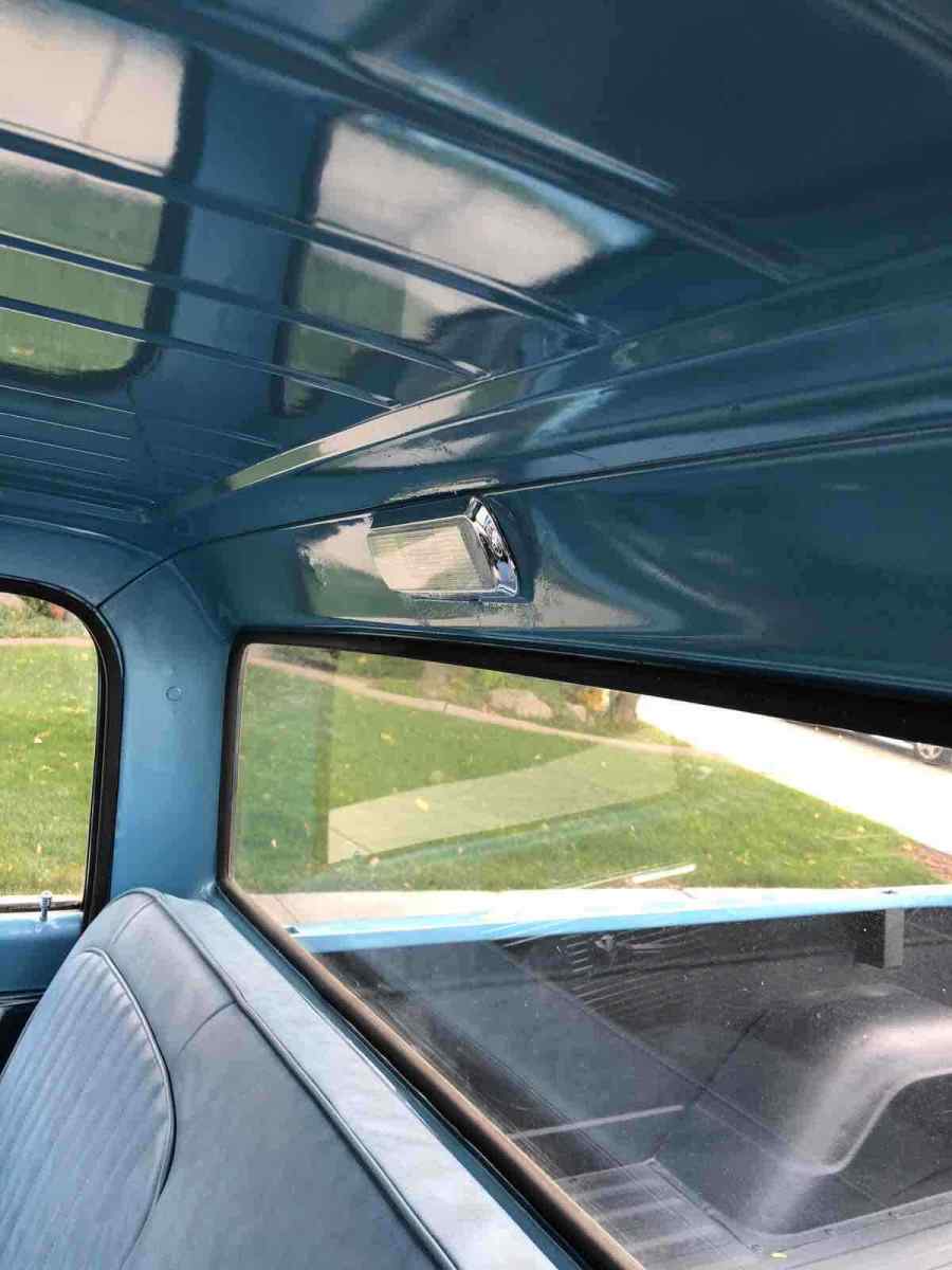 1968 Blue GMC K10 Pickup