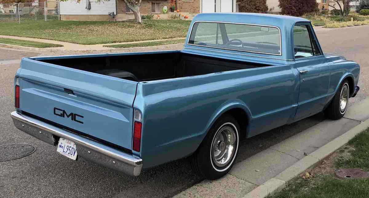 1968 Blue GMC K10 Pickup