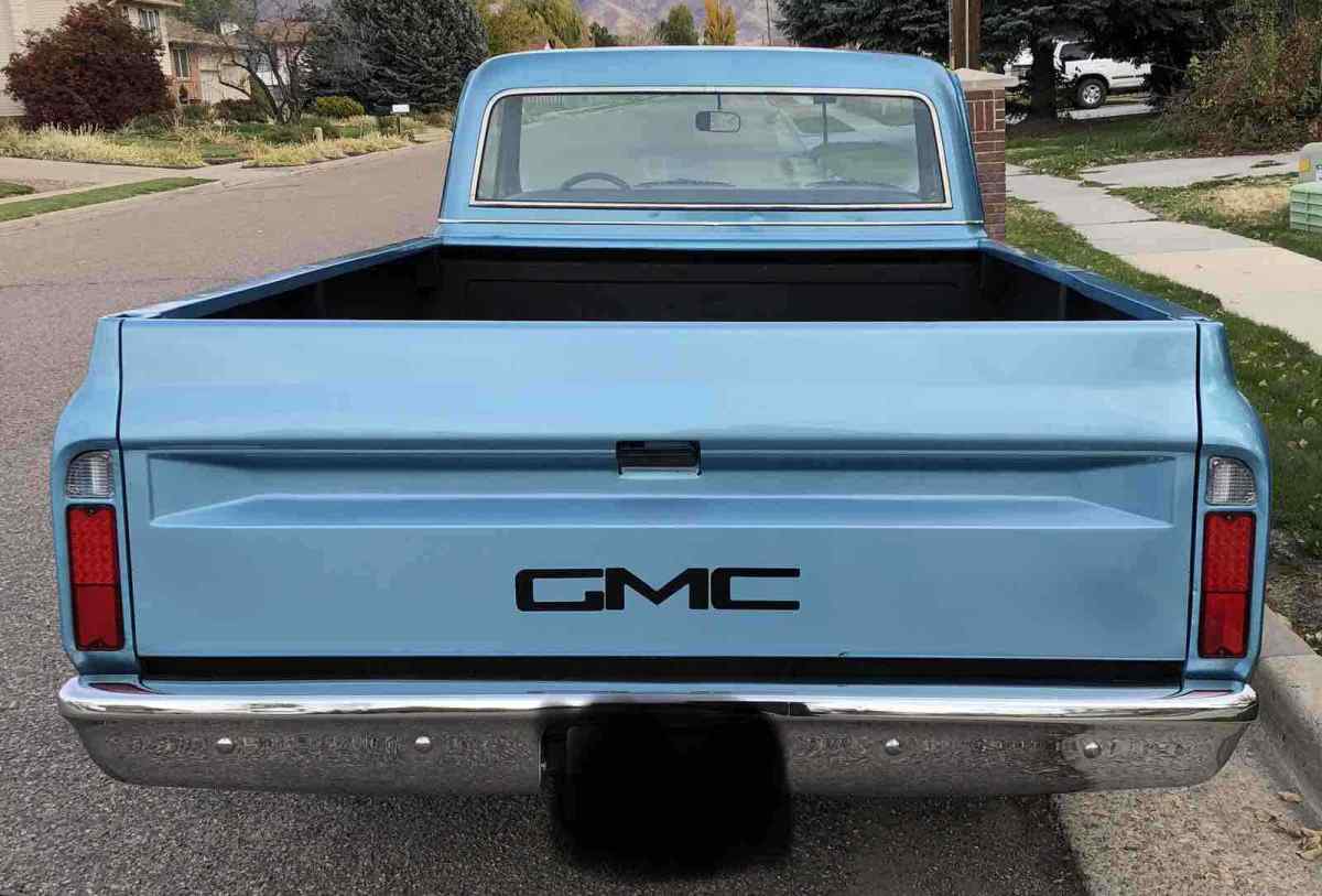 1968 Blue GMC K10 Pickup