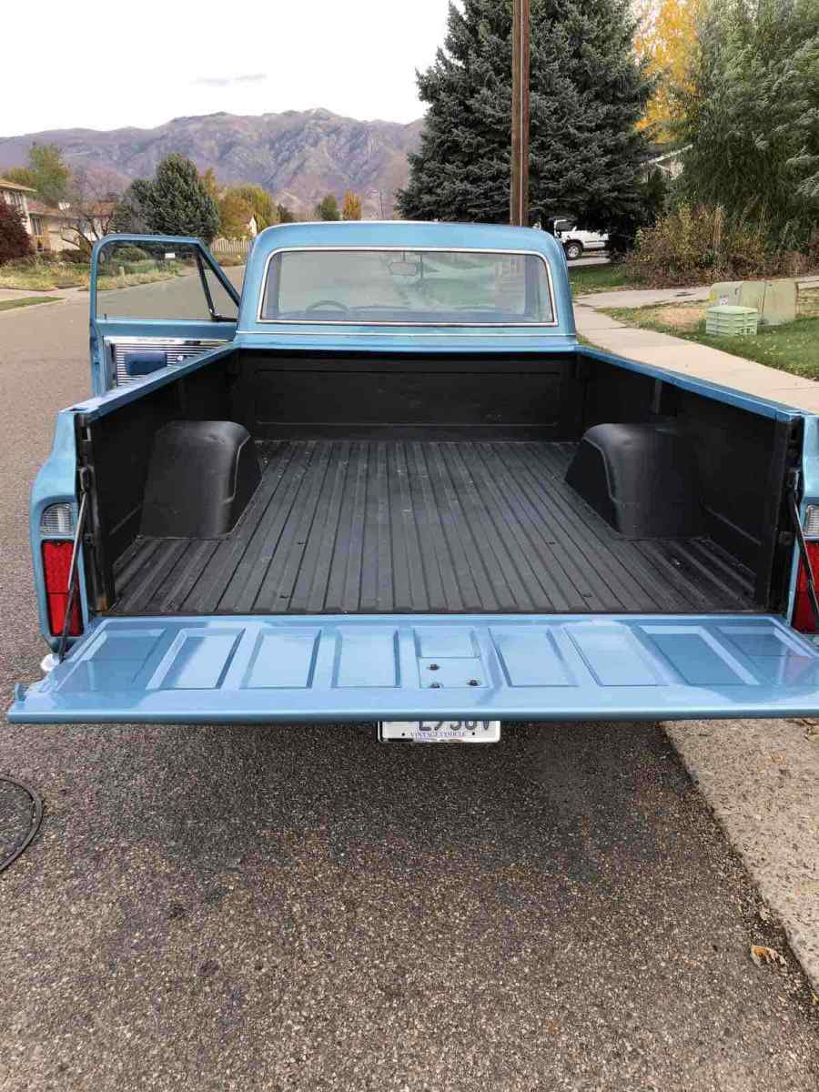 1968 Blue GMC K10 Pickup