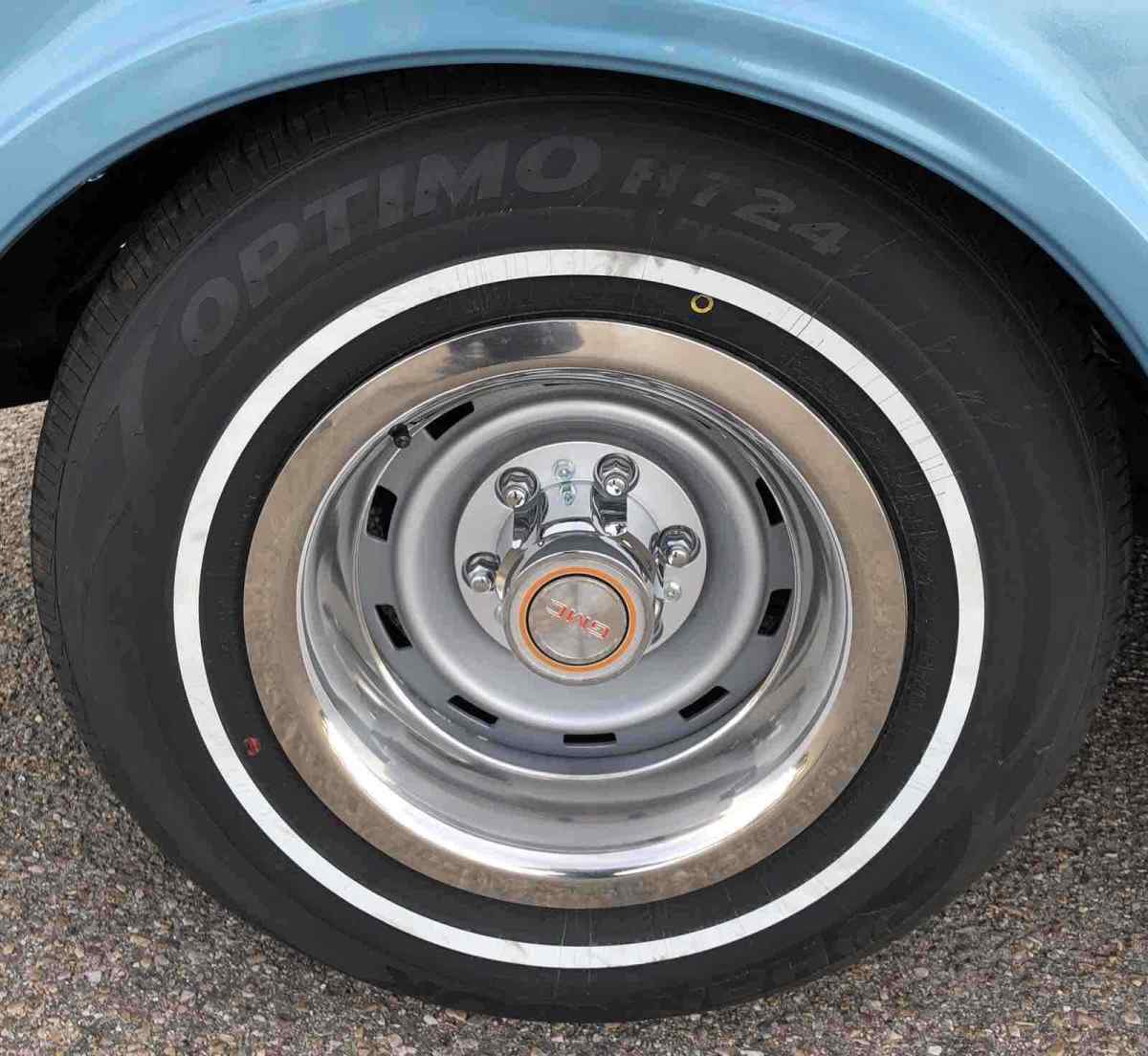 1968 Blue GMC K10 Pickup