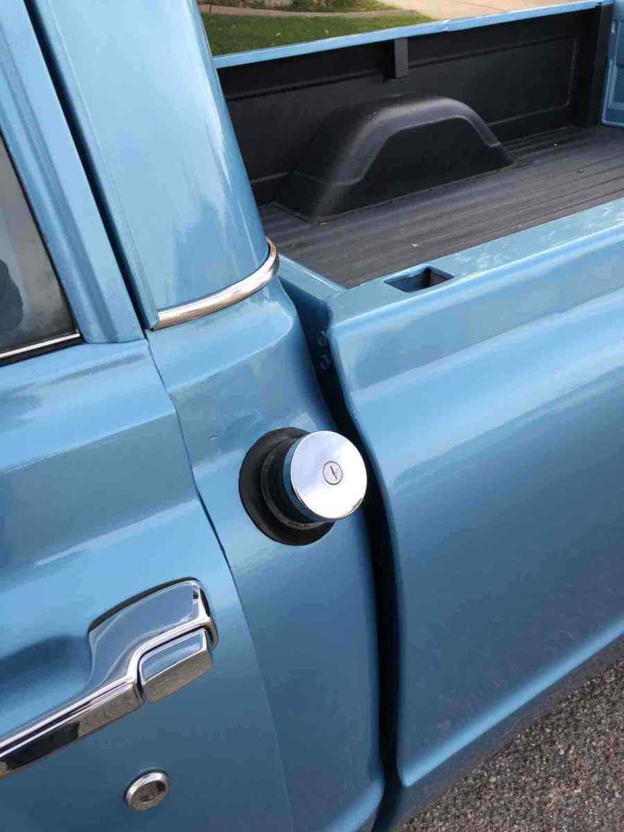 1968 Blue GMC K10 Pickup