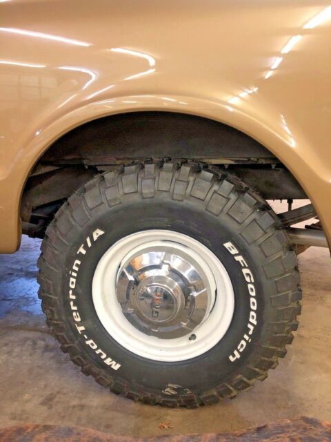 1968 Gold Chevrolet Other Pickups Standard Cab Pickup